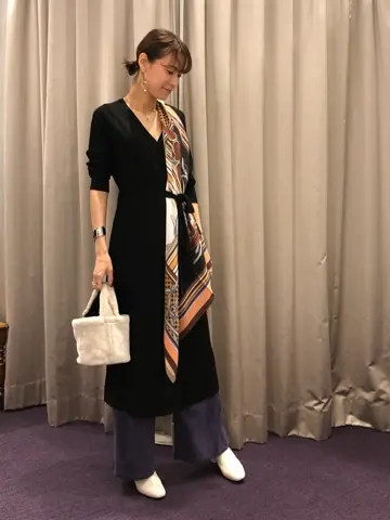 ORIGINATED IN GRACE CONTINENTAL 亀田 未希 コーディネート画像