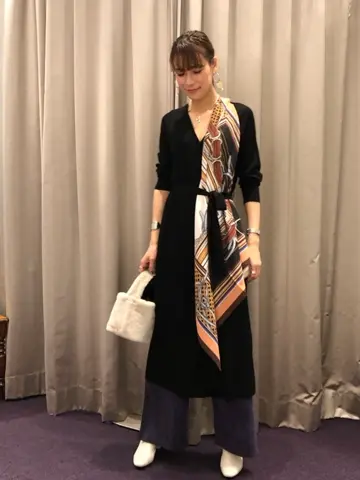 ORIGINATED IN GRACE CONTINENTAL 亀田 未希 コーディネート画像