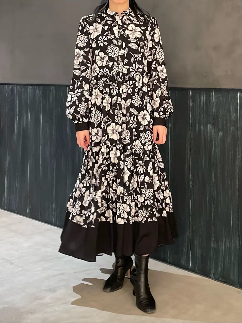 ORIGINATED IN GRACE CONTINENTAL 三浦　芙優 コーディネート画像