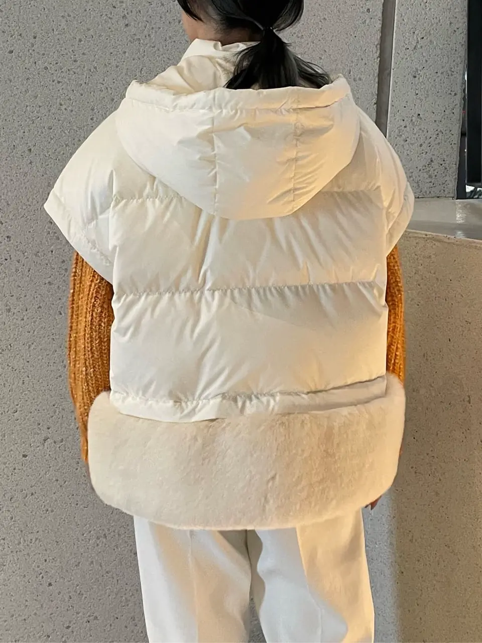 ORIGINATED IN GRACE CONTINENTAL 三浦　芙優 コーディネート画像