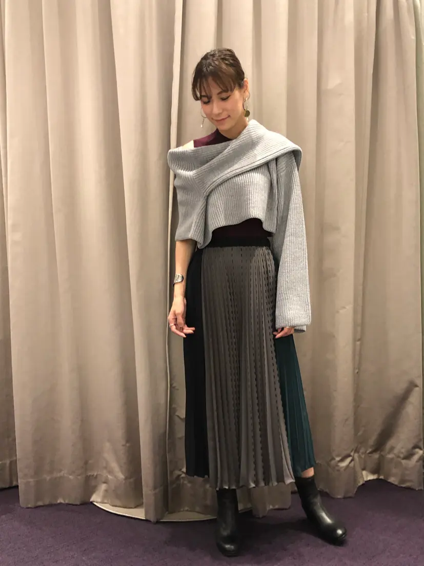 ORIGINATED IN GRACE CONTINENTAL 亀田 未希 コーディネート画像