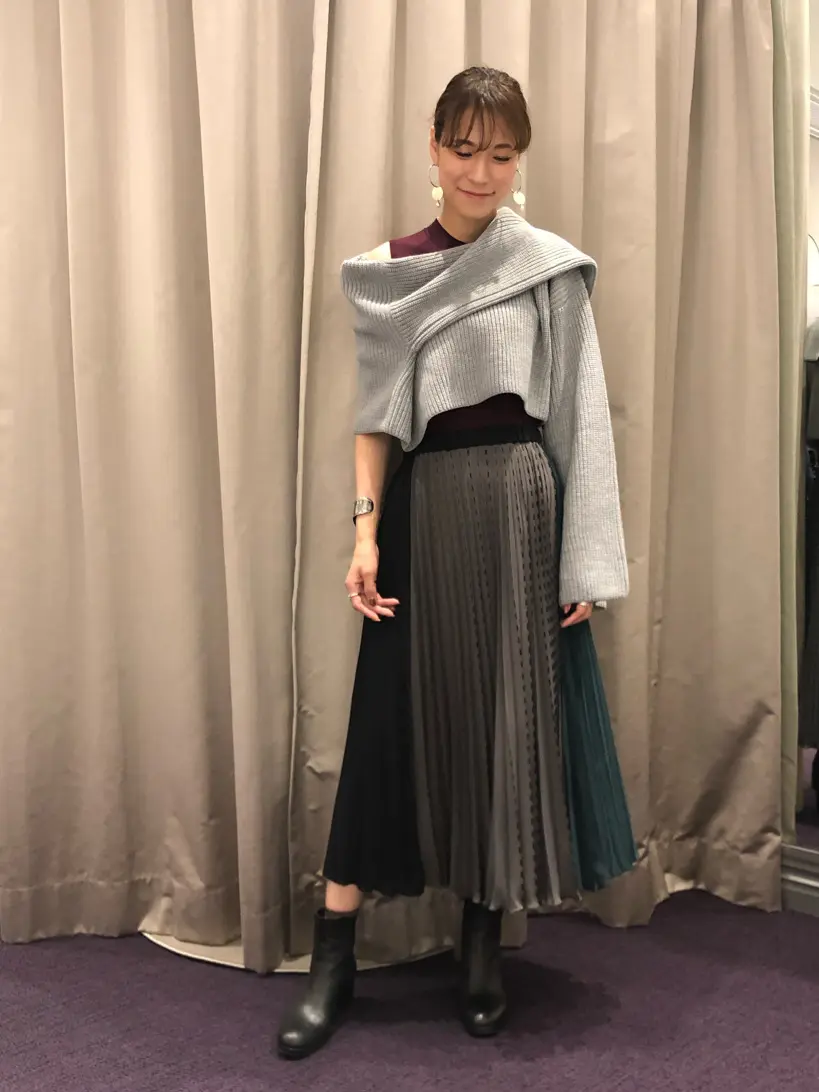 ORIGINATED IN GRACE CONTINENTAL 亀田 未希 コーディネート画像