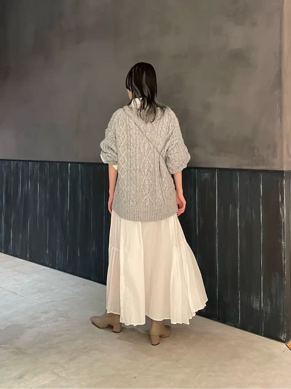 ORIGINATED IN GRACE CONTINENTAL 三浦　芙優 コーディネート画像