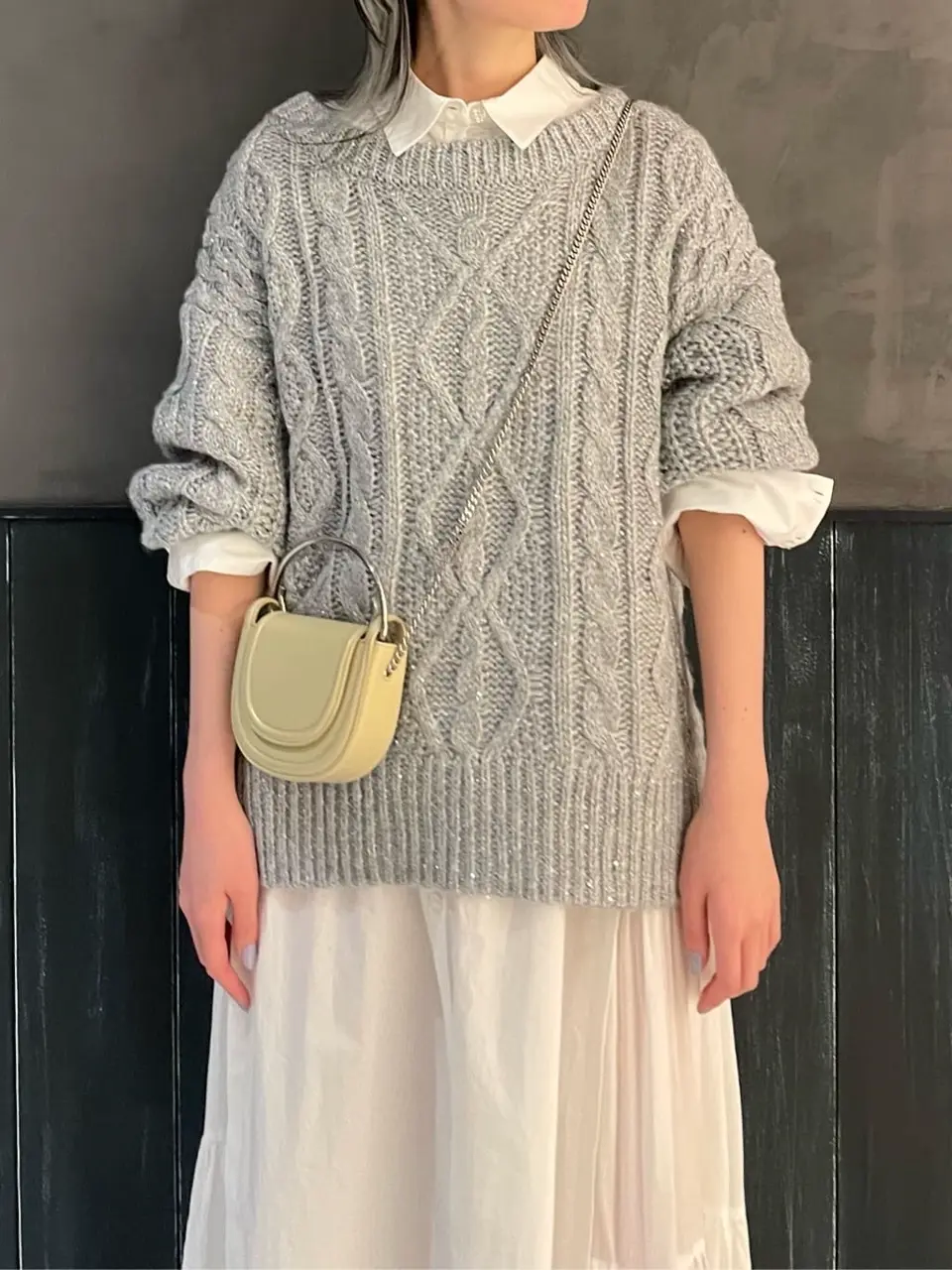 ORIGINATED IN GRACE CONTINENTAL 三浦　芙優 コーディネート画像