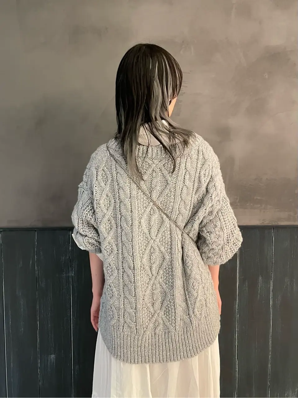 ORIGINATED IN GRACE CONTINENTAL 三浦　芙優 コーディネート画像