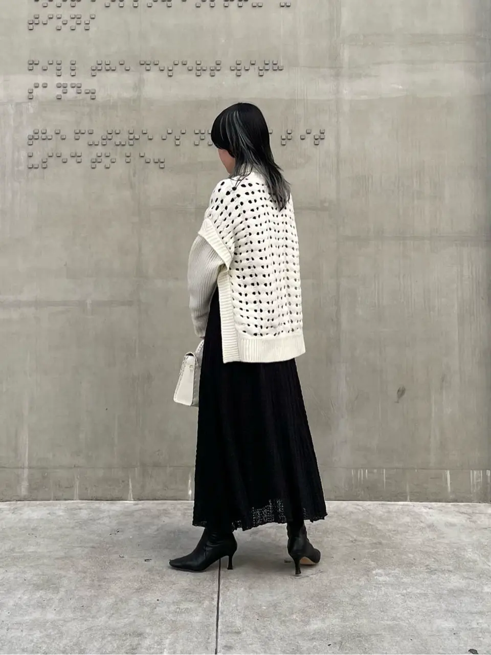 ORIGINATED IN GRACE CONTINENTAL 三浦　芙優 コーディネート画像