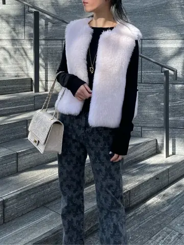 ORIGINATED IN GRACE CONTINENTAL 三浦　芙優 コーディネート画像