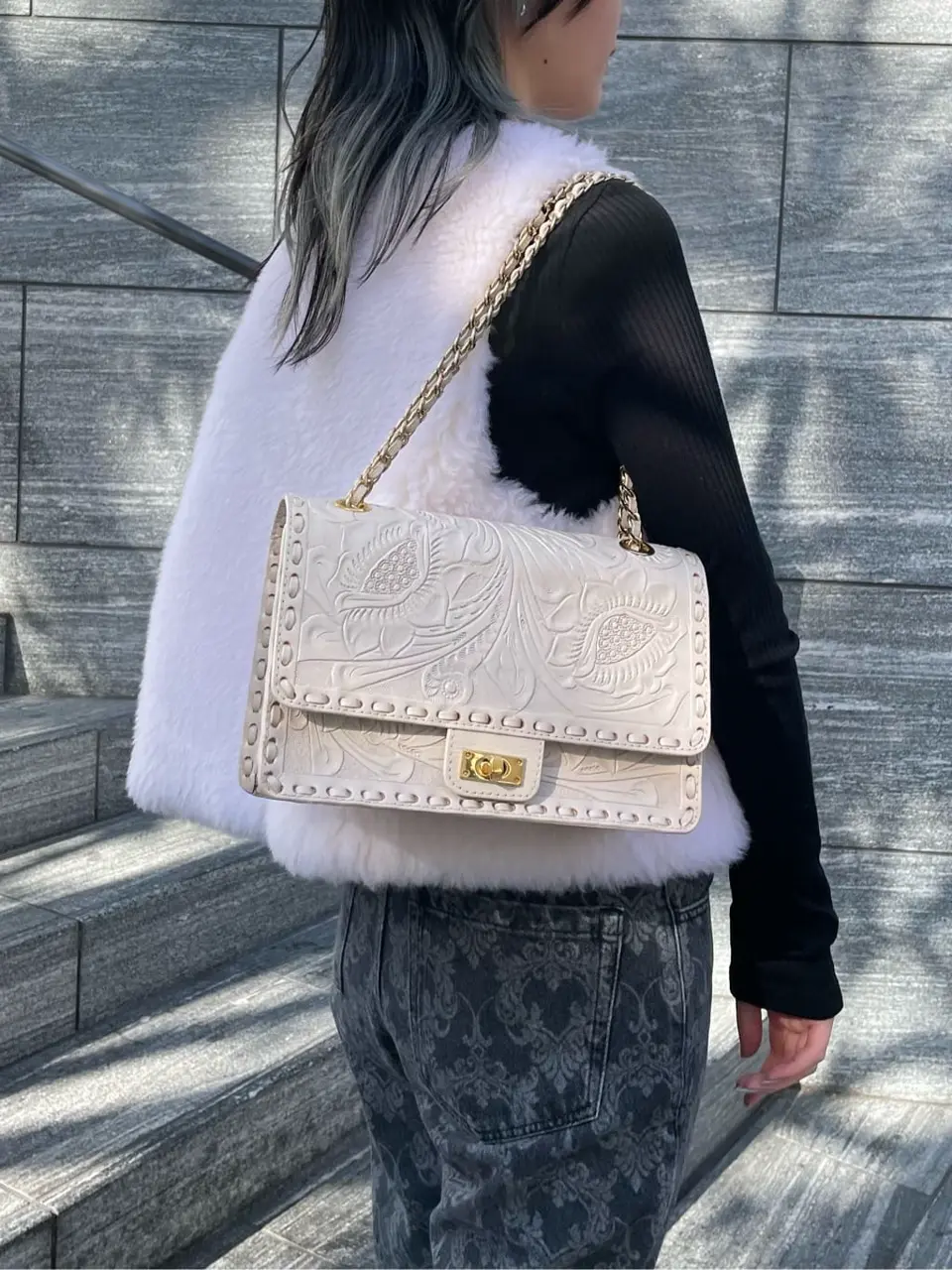 ORIGINATED IN GRACE CONTINENTAL 三浦　芙優 コーディネート画像