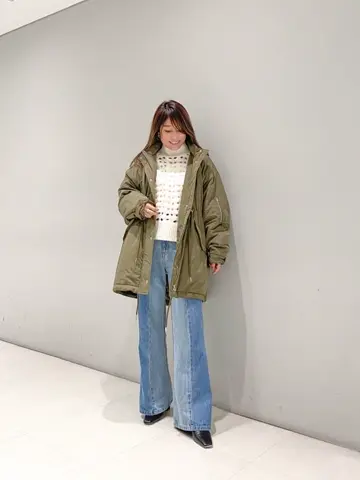 ORIGINATED IN GRACE CONTINENTAL yukimi yonee コーディネート画像