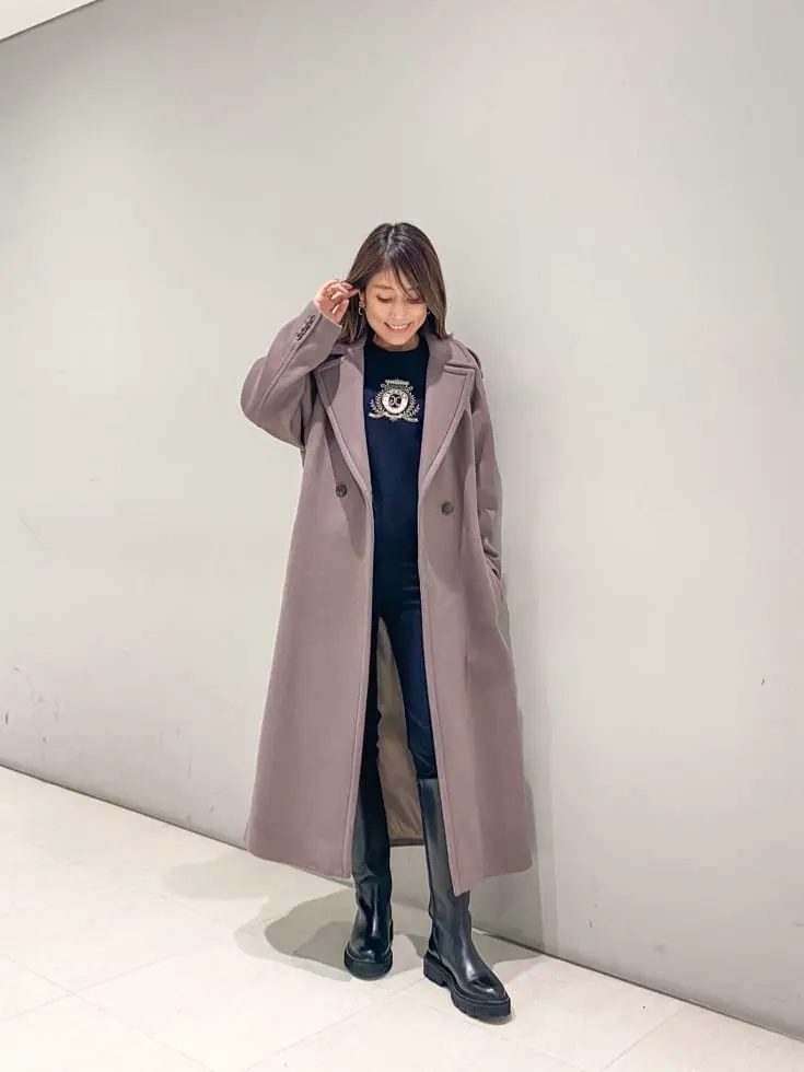 ORIGINATED IN GRACE CONTINENTAL yukimi yonee コーディネート画像