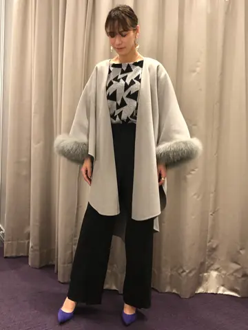 ORIGINATED IN GRACE CONTINENTAL 亀田 未希 コーディネート画像