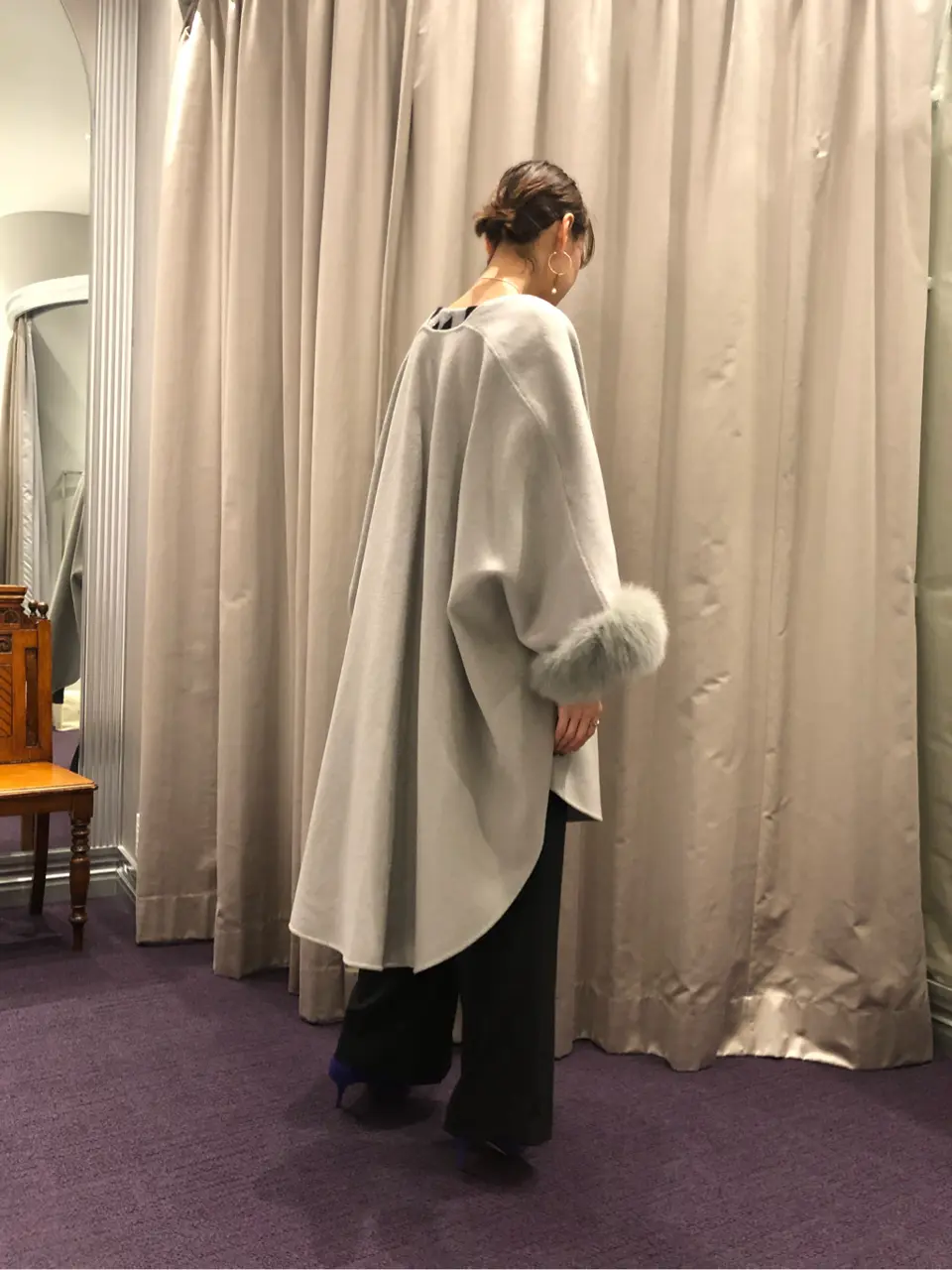 ORIGINATED IN GRACE CONTINENTAL 亀田 未希 コーディネート画像