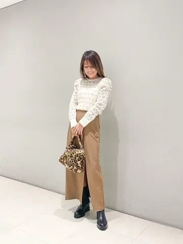 ORIGINATED IN GRACE CONTINENTAL yukimi yonee コーディネート画像