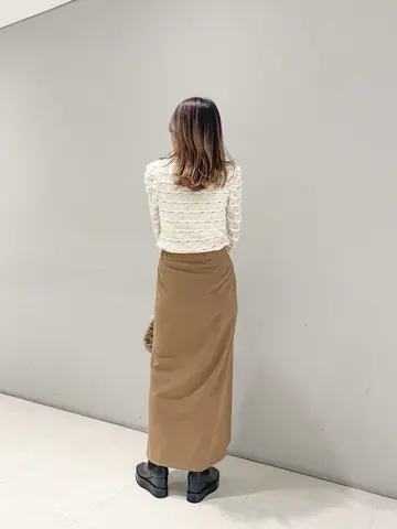 ORIGINATED IN GRACE CONTINENTAL yukimi yonee コーディネート画像