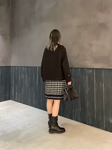 ORIGINATED IN GRACE CONTINENTAL 三浦　芙優 コーディネート画像