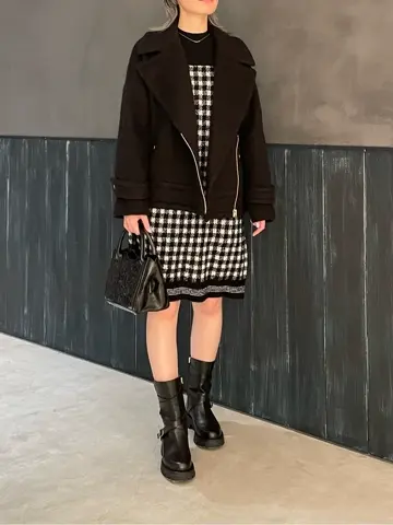 ORIGINATED IN GRACE CONTINENTAL 三浦　芙優 コーディネート画像