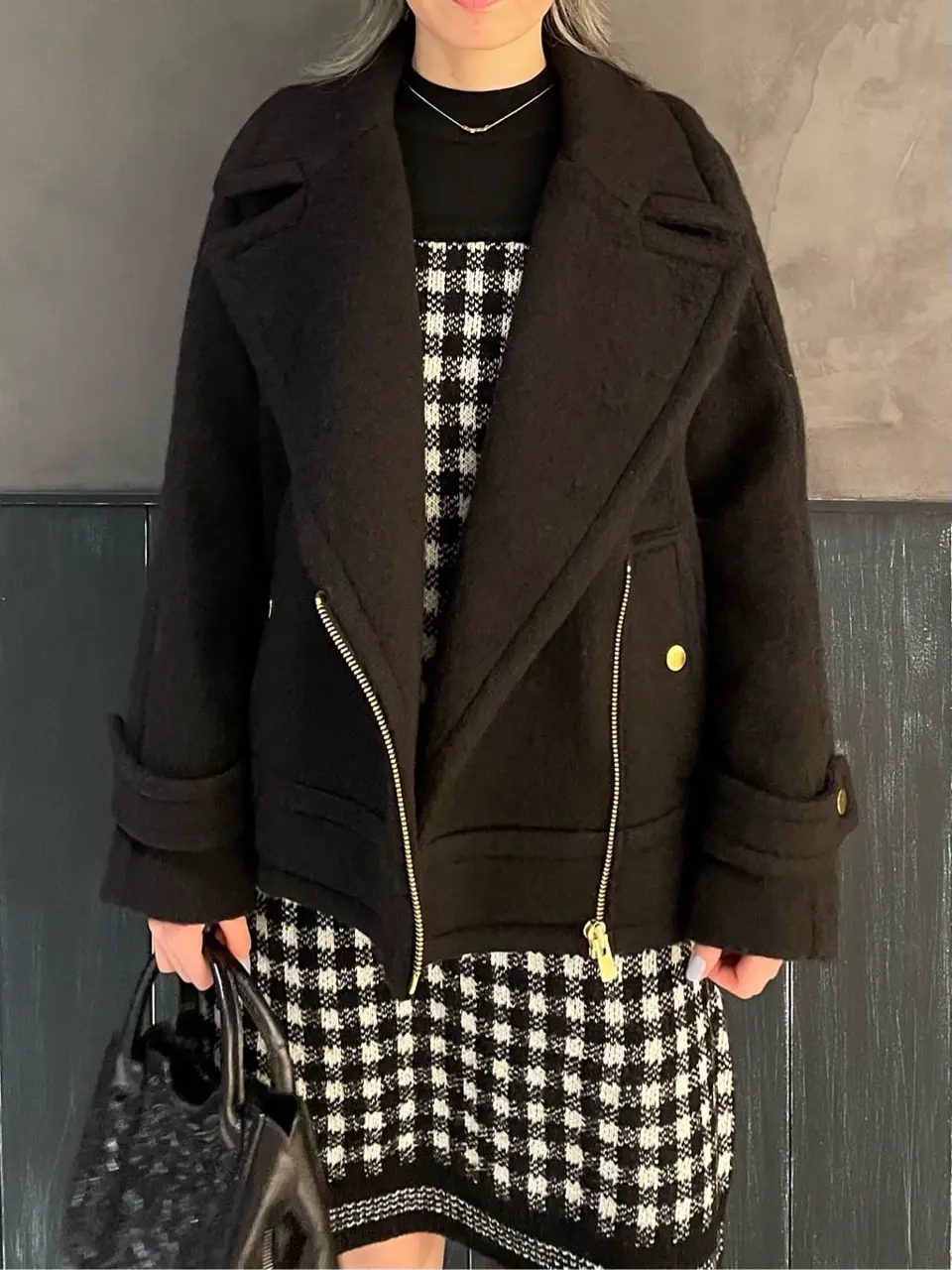 ORIGINATED IN GRACE CONTINENTAL 三浦　芙優 コーディネート画像