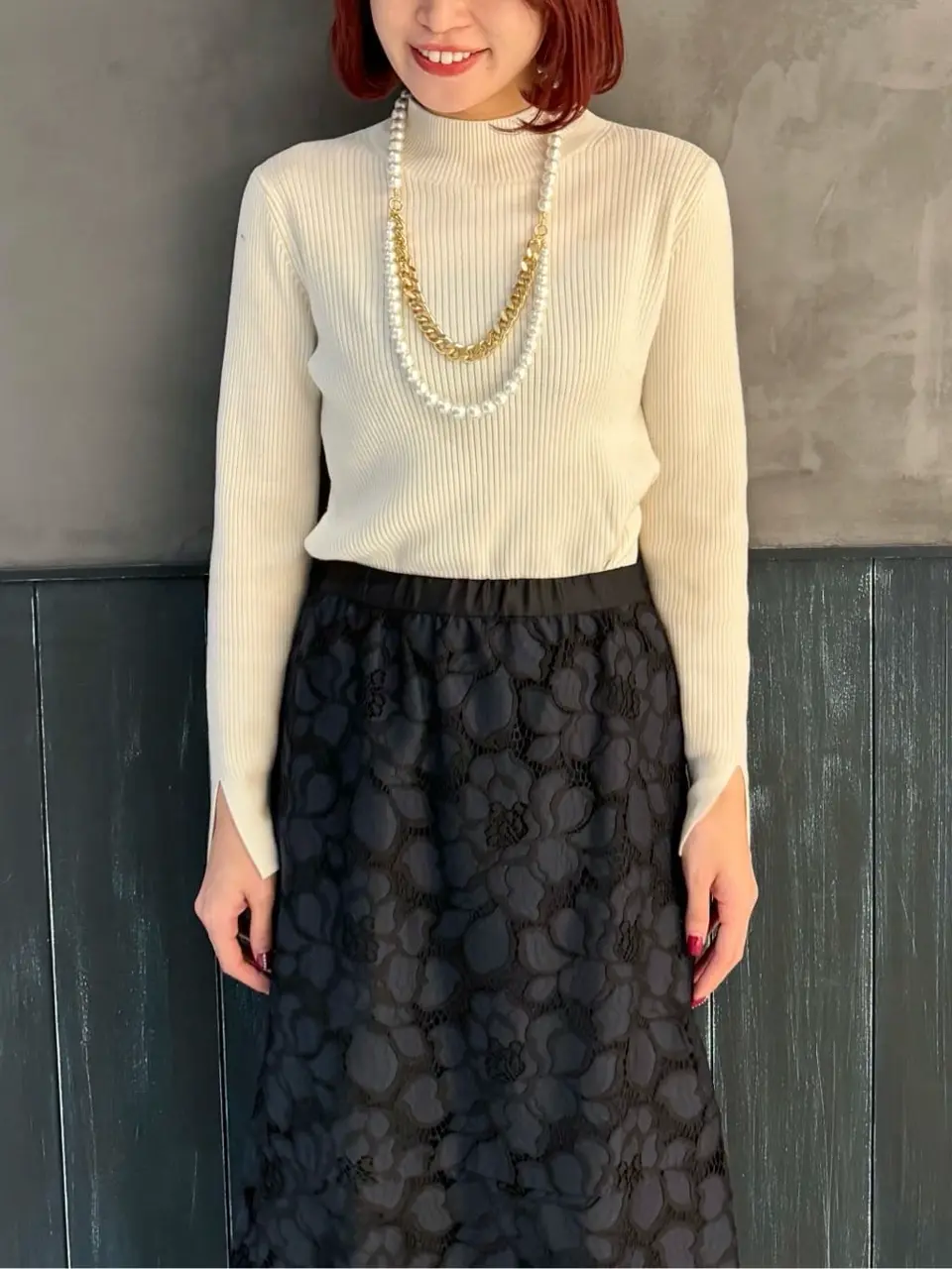 ORIGINATED IN GRACE CONTINENTAL Yuuki NOZAWA コーディネート画像