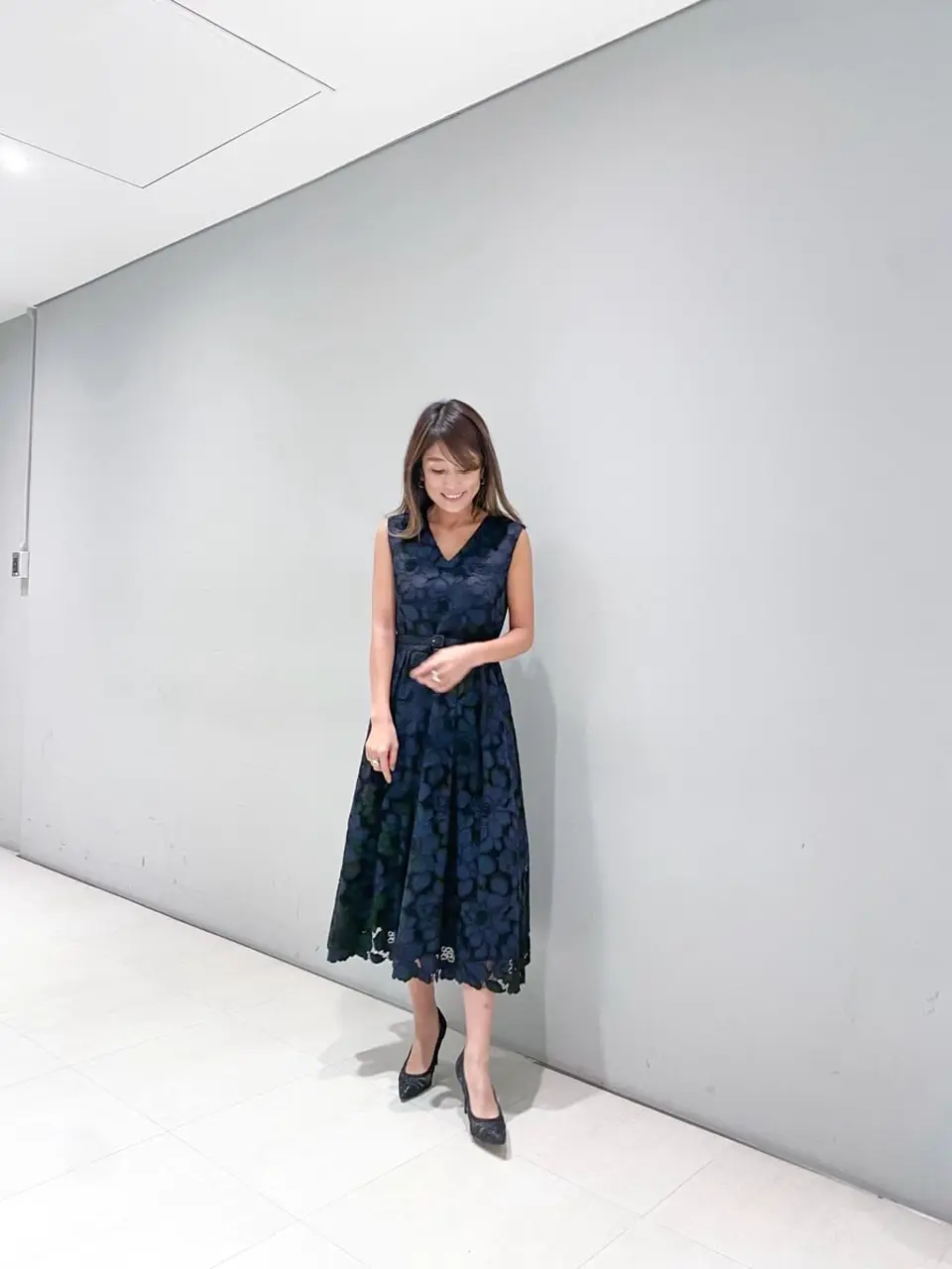 ORIGINATED IN GRACE CONTINENTAL yukimi yonee コーディネート画像