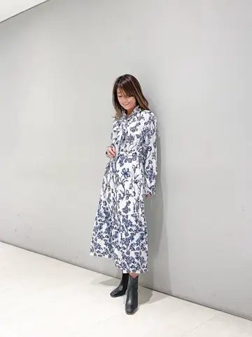 ORIGINATED IN GRACE CONTINENTAL yukimi yonee コーディネート画像