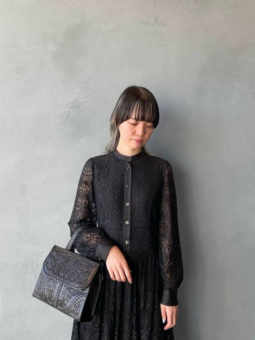 ORIGINATED IN GRACE CONTINENTAL 三浦　芙優 コーディネート画像