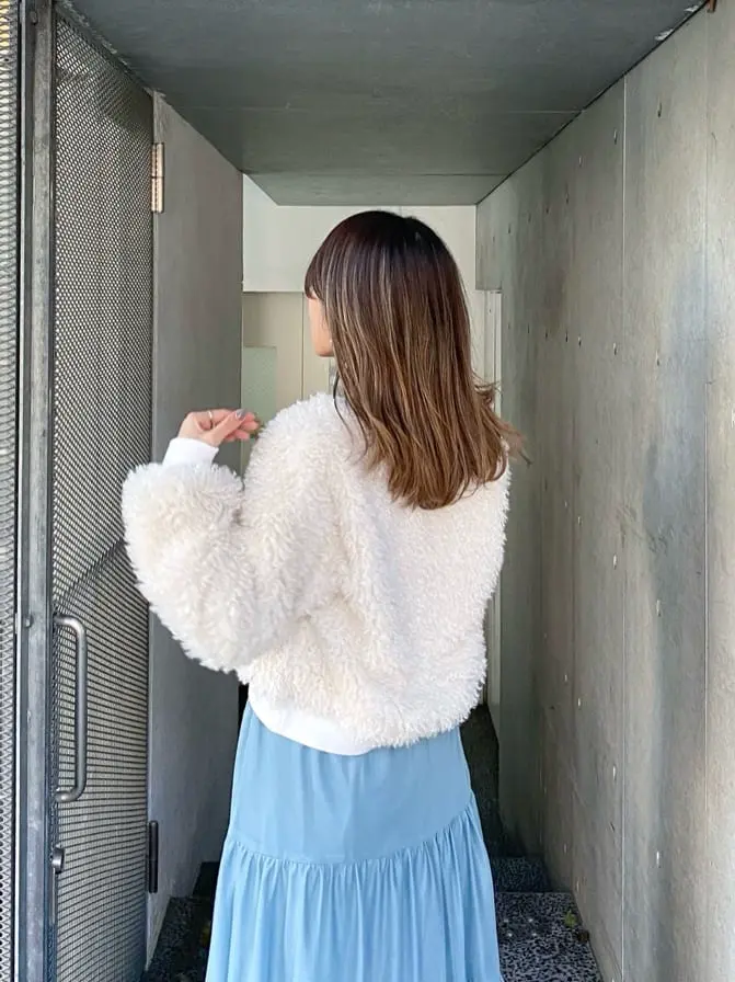 ORIGINATED IN GRACE CONTINENTAL yukimi yonee コーディネート画像