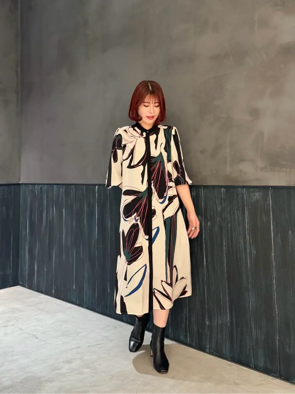 ORIGINATED IN GRACE CONTINENTAL Yuuki NOZAWA コーディネート画像