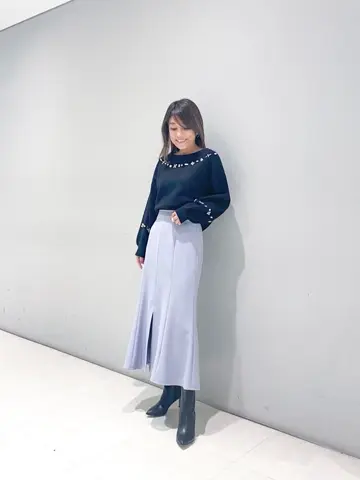 ORIGINATED IN GRACE CONTINENTAL yukimi yonee コーディネート画像