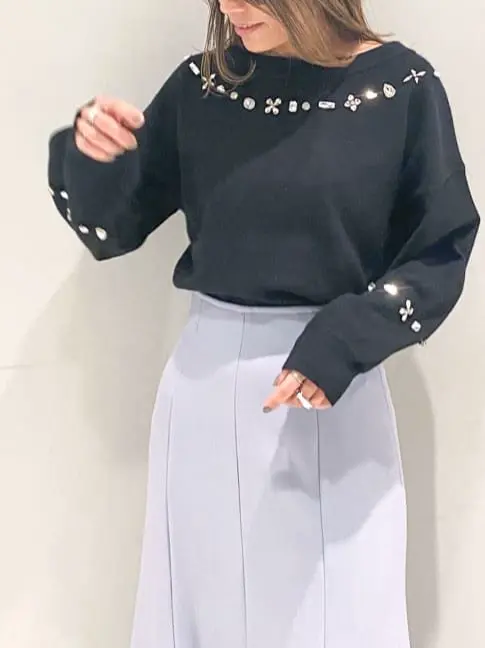 ORIGINATED IN GRACE CONTINENTAL yukimi yonee コーディネート画像