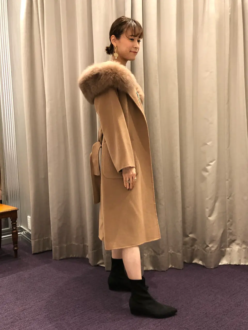 ORIGINATED IN GRACE CONTINENTAL 亀田 未希 コーディネート画像