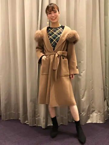 ORIGINATED IN GRACE CONTINENTAL 亀田 未希 コーディネート画像