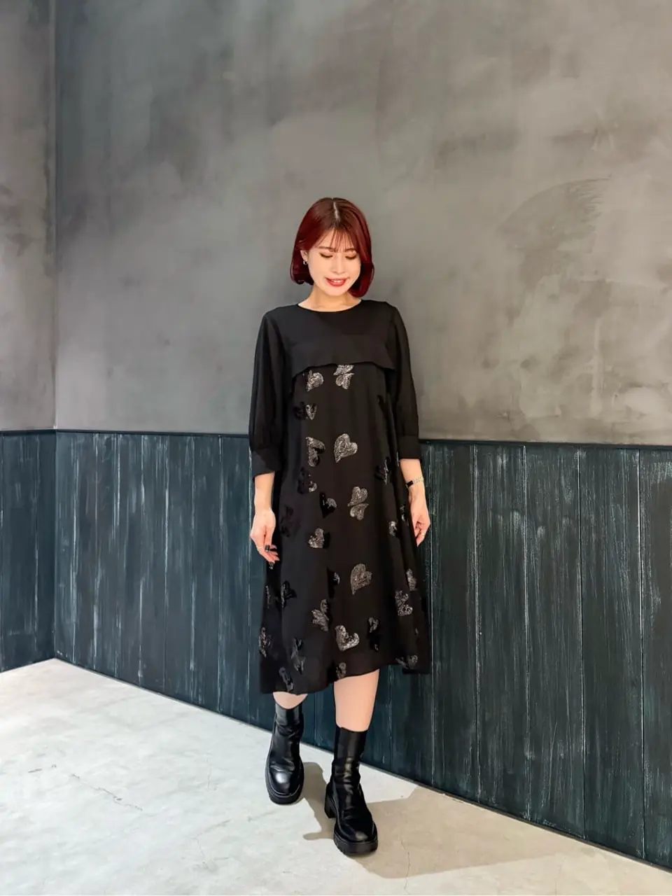 ORIGINATED IN GRACE CONTINENTAL Yuuki NOZAWA コーディネート画像