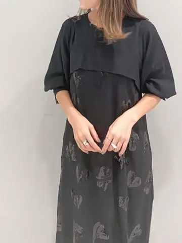 ORIGINATED IN GRACE CONTINENTAL yukimi yonee コーディネート画像