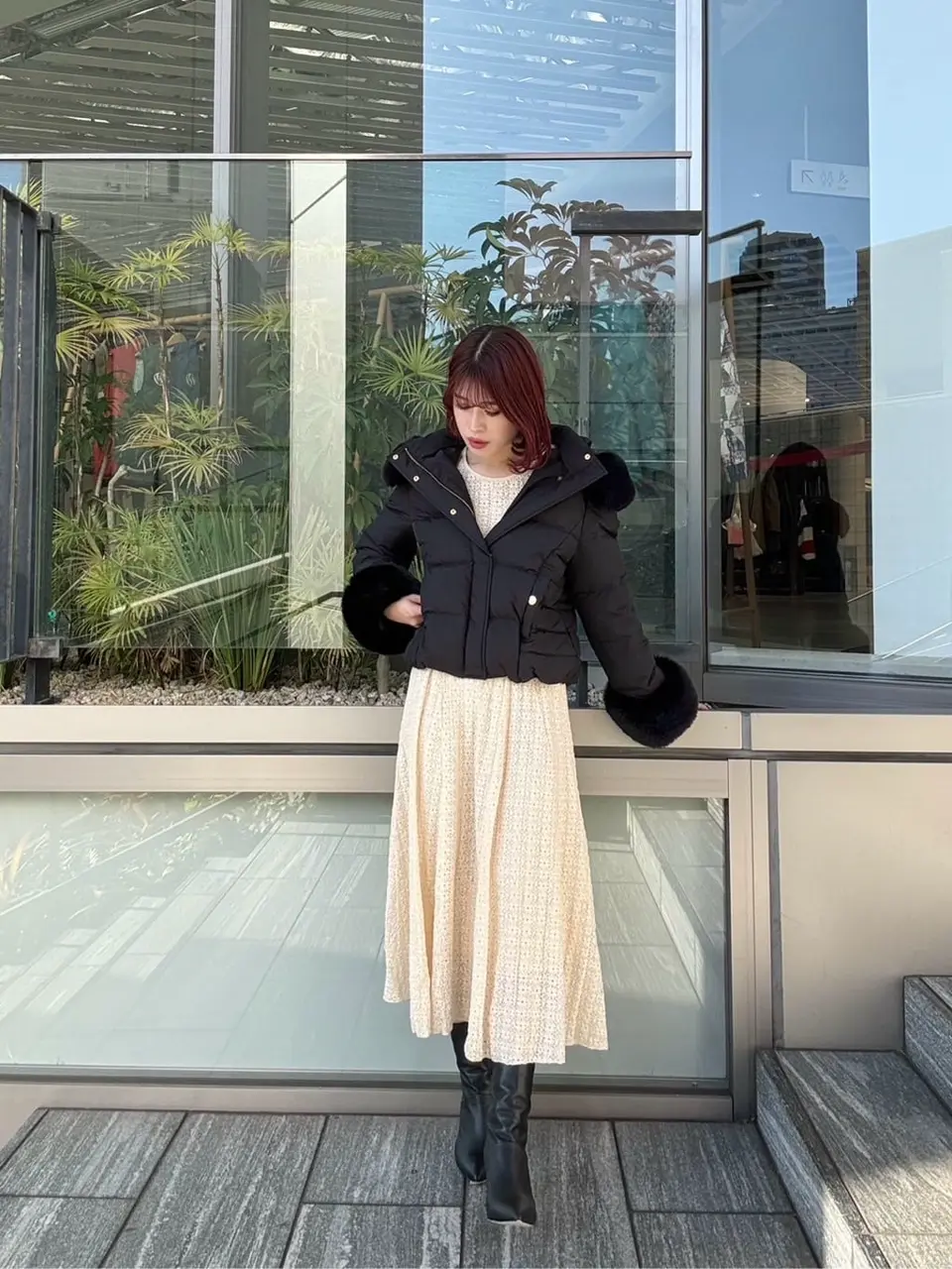 ORIGINATED IN GRACE CONTINENTAL Yuuki NOZAWA コーディネート画像