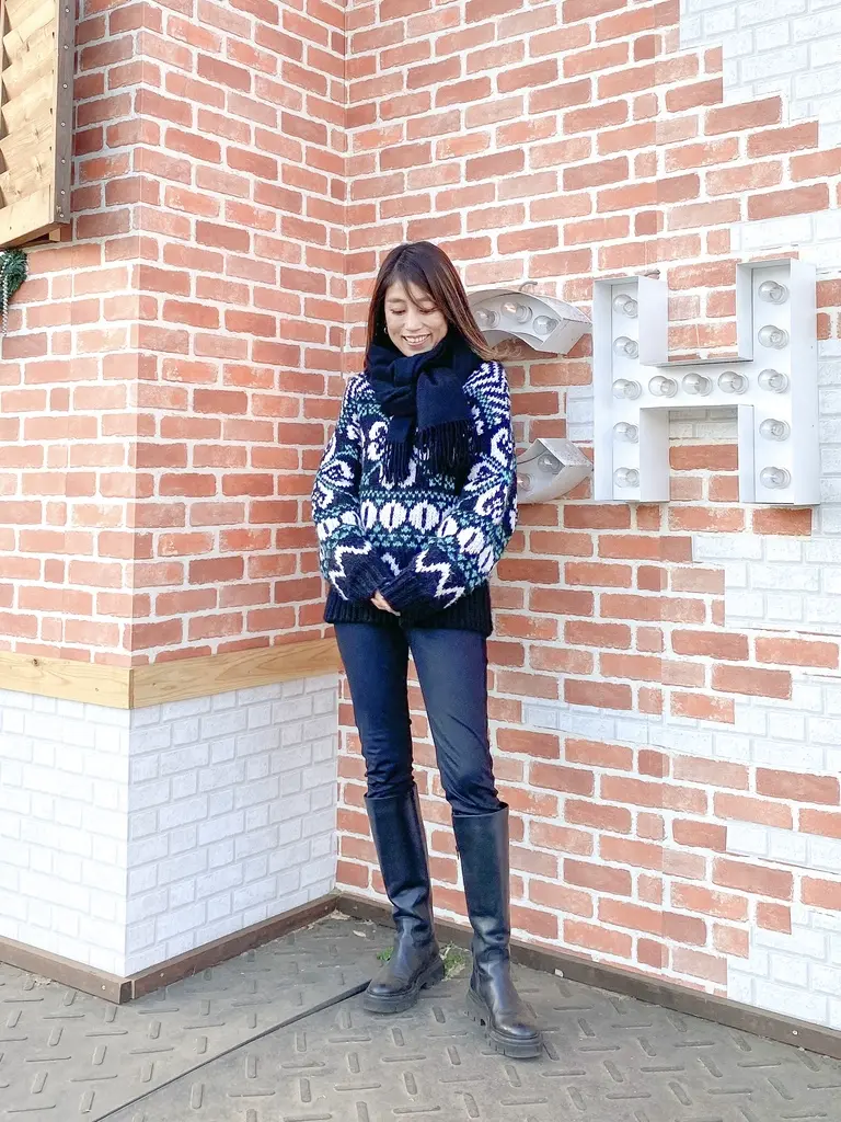 ORIGINATED IN GRACE CONTINENTAL yukimi yonee コーディネート画像