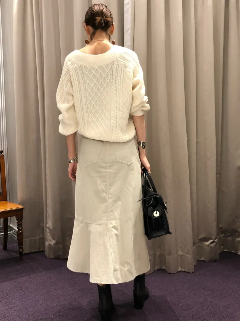 ORIGINATED IN GRACE CONTINENTAL 亀田 未希 コーディネート画像