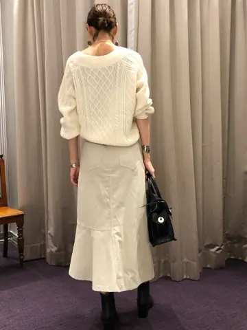 ORIGINATED IN GRACE CONTINENTAL 亀田 未希 コーディネート画像