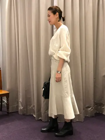 ORIGINATED IN GRACE CONTINENTAL 亀田 未希 コーディネート画像