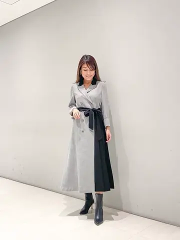 ORIGINATED IN GRACE CONTINENTAL yukimi yonee コーディネート画像