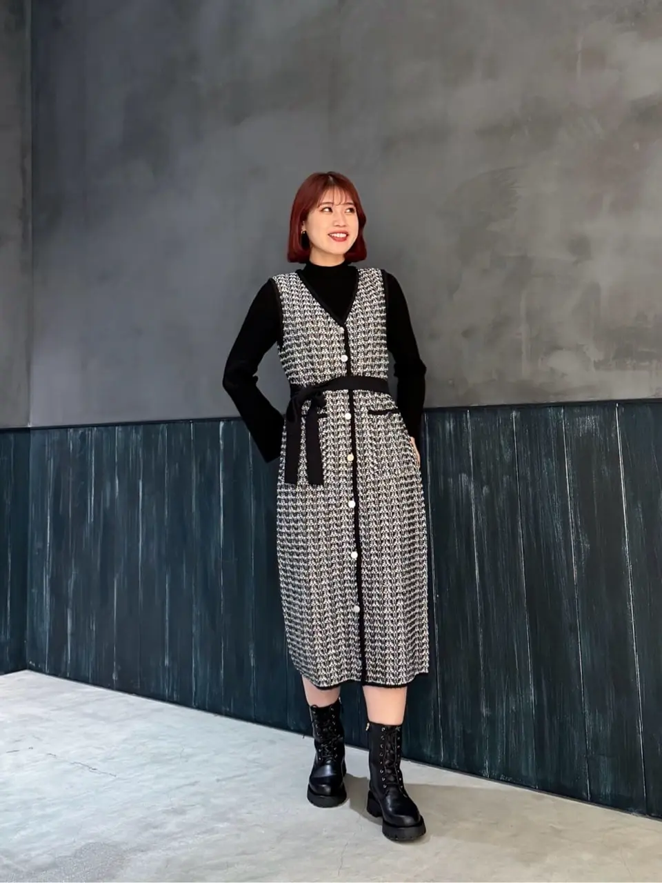 ORIGINATED IN GRACE CONTINENTAL Yuuki NOZAWA コーディネート画像