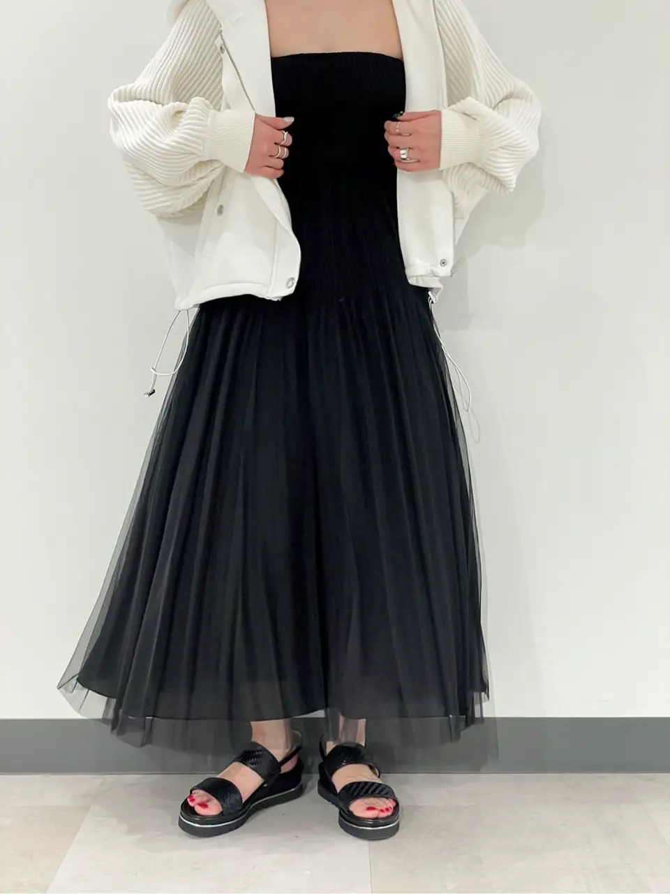 ORIGINATED IN GRACE CONTINENTAL Yuuki NOZAWA コーディネート画像