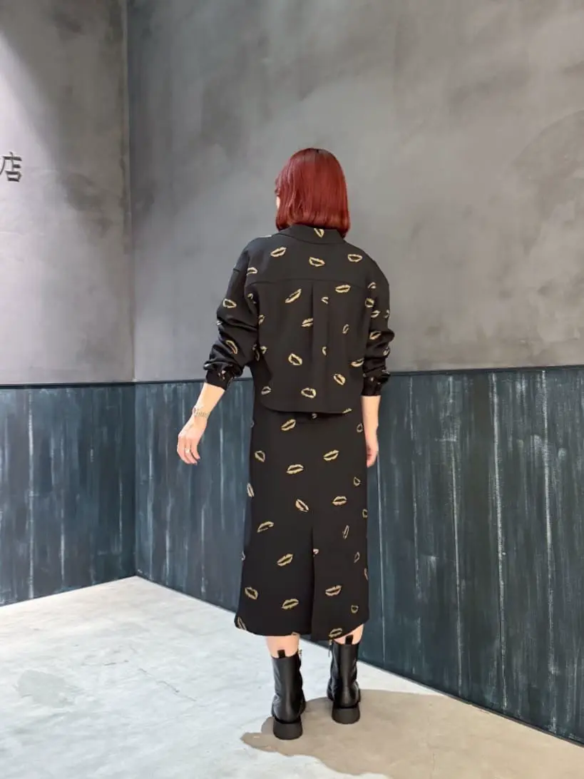 ORIGINATED IN GRACE CONTINENTAL Yuuki NOZAWA コーディネート画像