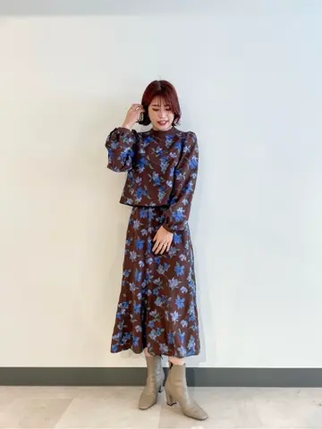 ORIGINATED IN GRACE CONTINENTAL Yuuki NOZAWA コーディネート画像