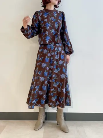 ORIGINATED IN GRACE CONTINENTAL Yuuki NOZAWA コーディネート画像