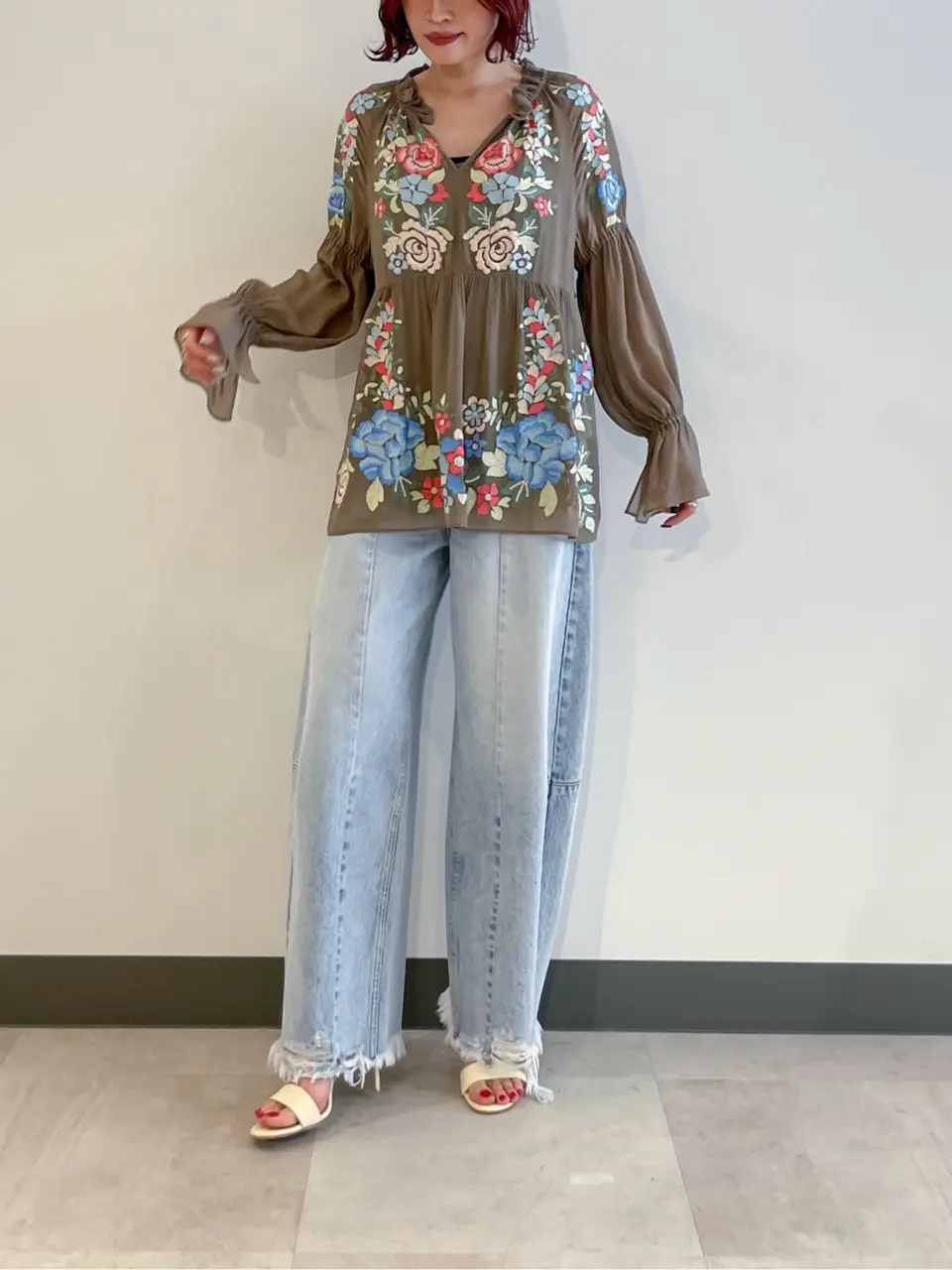 ORIGINATED IN GRACE CONTINENTAL Yuuki NOZAWA コーディネート画像