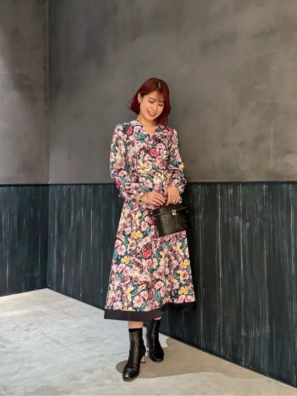 ORIGINATED IN GRACE CONTINENTAL Yuuki NOZAWA コーディネート画像