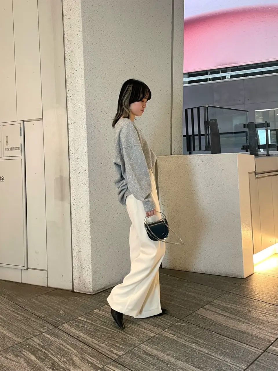 ORIGINATED IN GRACE CONTINENTAL 三浦　芙優 コーディネート画像