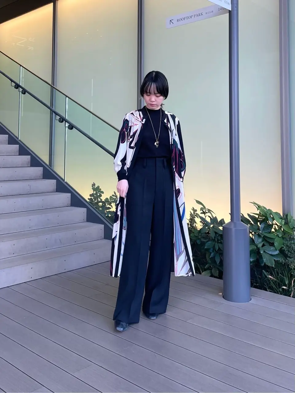 ORIGINATED IN GRACE CONTINENTAL 三浦　芙優 コーディネート画像