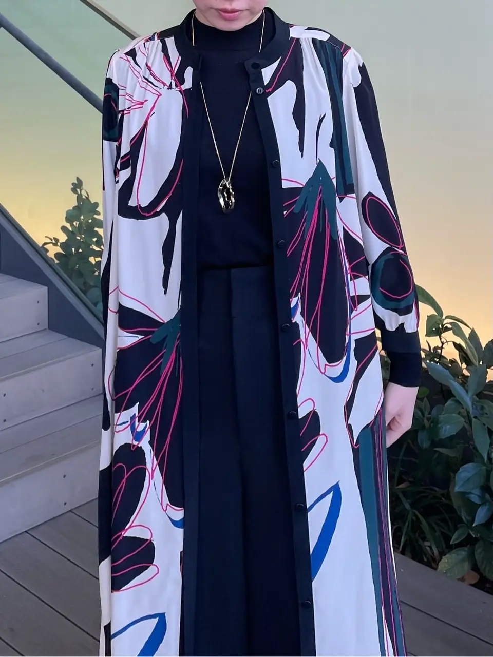 ORIGINATED IN GRACE CONTINENTAL 三浦　芙優 コーディネート画像