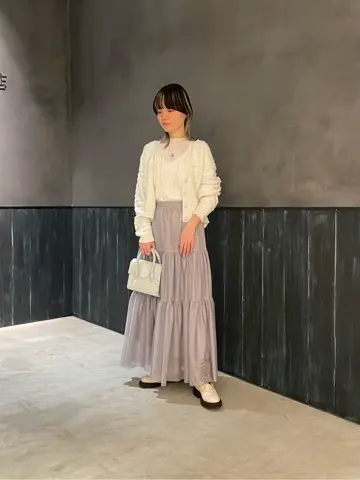 ORIGINATED IN GRACE CONTINENTAL 三浦　芙優 コーディネート画像